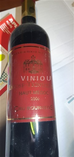 Vini Rouge sec Chateau Larose Trintaudon 2006 Francia Bordeaux Haut-Médoc AOC