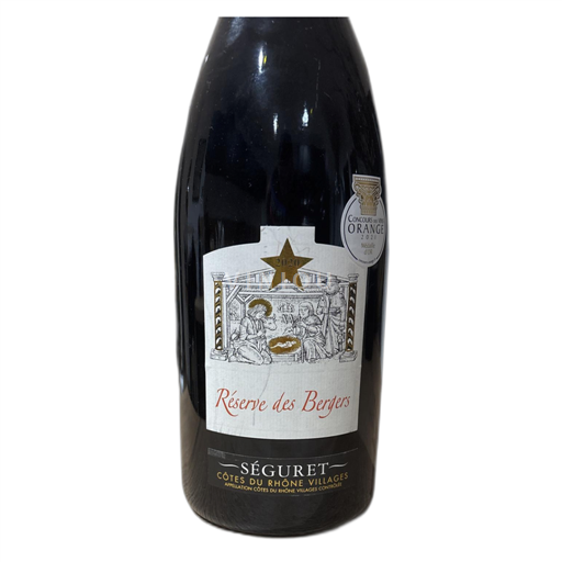 Rona dolina Côtes-du-Rhône-Villages Réserve des Bergers 2020