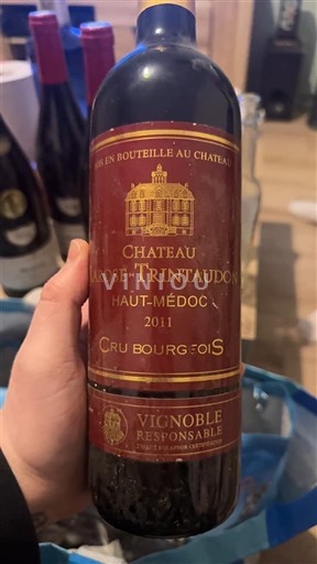 Burdeos Haut-Médoc Chateau Larose Trintaudon 2011