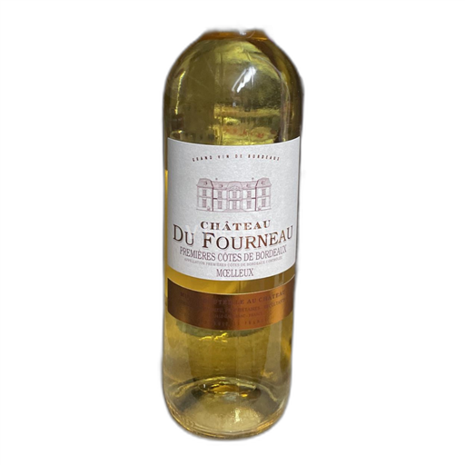 Bordeaux Premières-côtes-de-bordeaux Château Du Fourneau Moelleux 2018