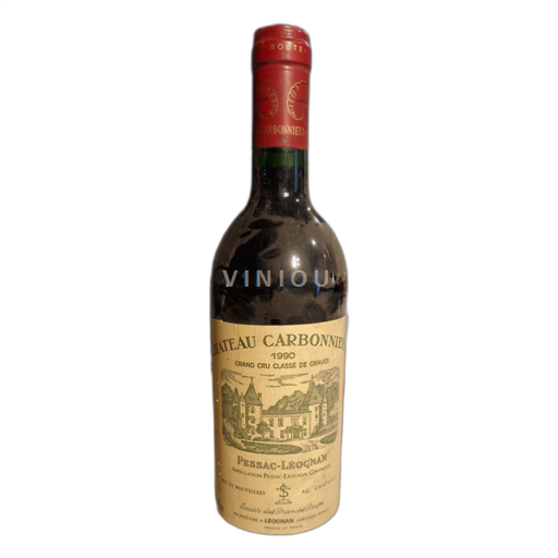 Burdeos Pessac-Léognan Château Carbonnieux 1990