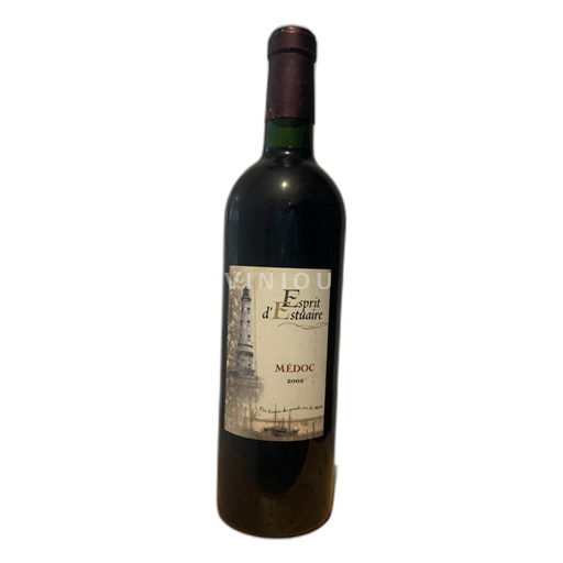 Bordéus Médoc Esprit d'Estuaire 2002