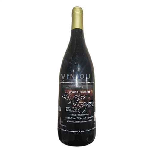 Rhônedalen Saint-Joseph Les roses de Louyanne 2020