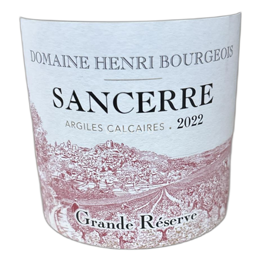 Loire-dalen Sancerre Domaine Henri Bourgeois Grande Réserve 2022