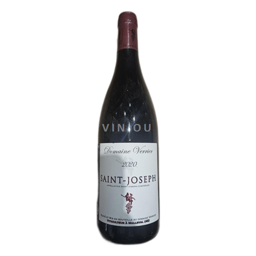 Vallée du Rhône Saint-Joseph Domaine Verrier 2020
