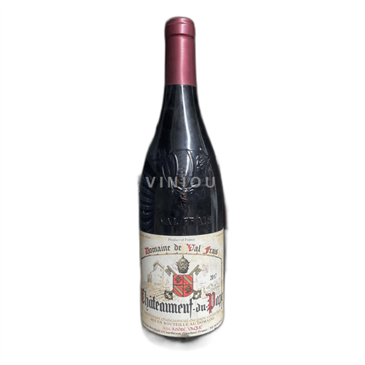 Vallée du Rhône Châteauneuf-du-pape Domaine de Val Frays 2017