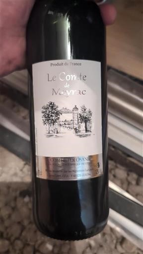 South West Comté Tolosan Le Comte de Meyrac Non-Vintage