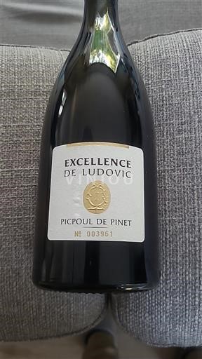 Languedoc Picpoul-de-Pinet Excellence de Ludovic 2022