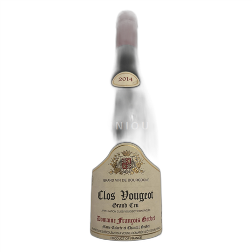 Burgund Clos-de-Vougeot Domaine François Gerbet Grand cru 2014