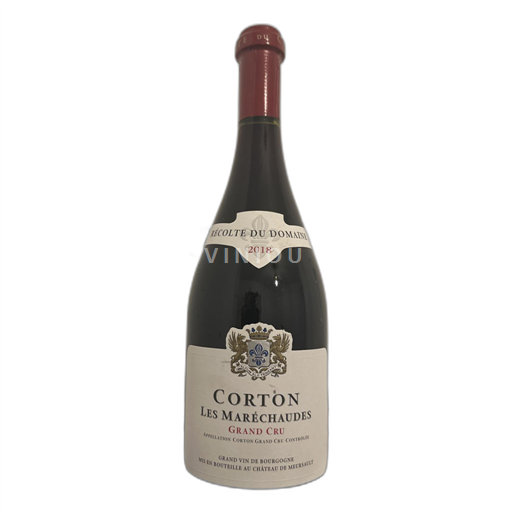 Borgoña Corton Château de Meursault Les Maréchaudes Grand cru 2018