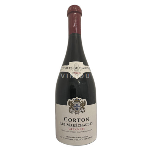 Borgoña Corton Château de Meursault Les Maréchaudes Grand cru 2020