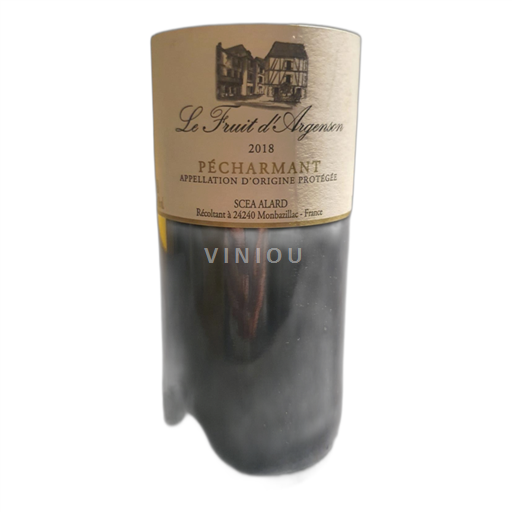 Zuidwest-Frankrijk Pécharmant Le Fruit d'Argenson 2018