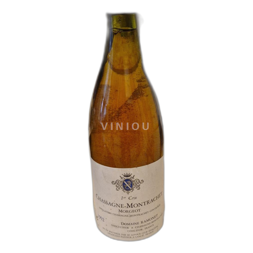 Burgundy Chassagne-Montrachet Domaine Ramonet Morgeot 1992