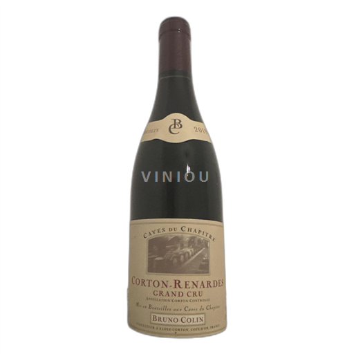 Burgundi Corton Bruno Colin Renardes Grand cru 2019