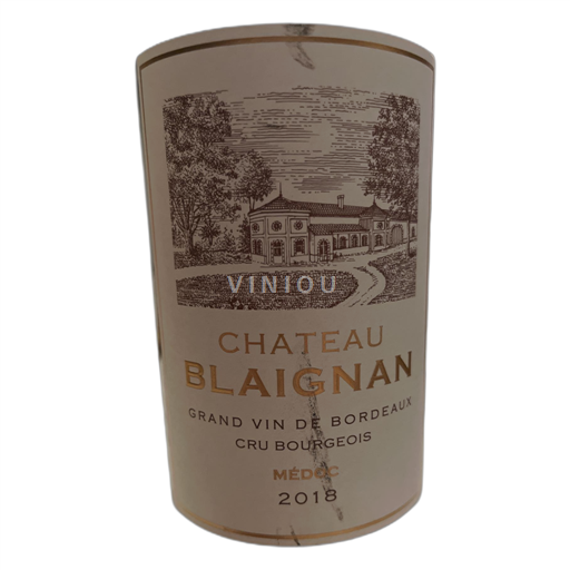 Bordeaux Non specificato Blaignan 2018