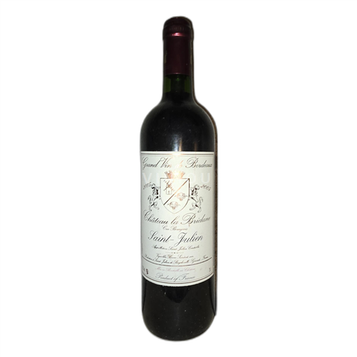 Bordeaux Saint-Julien Chateau La Bridane 2005