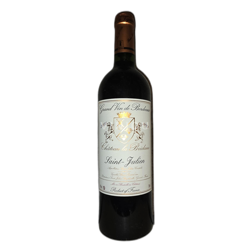 Bordeaux Saint-Julien Chateau La Bridane 2009