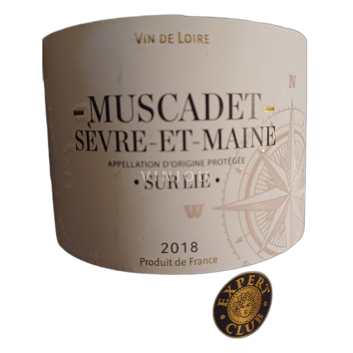Loiredalen Muscadet-Sèvre-et-Maine Sur Lie 2018