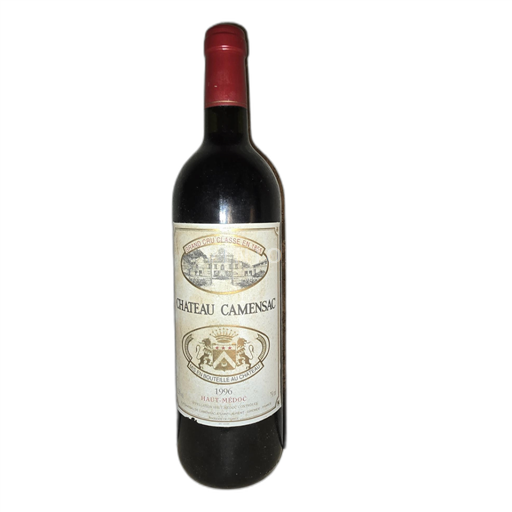 Burdeos Haut-Médoc Château Camensac 1996