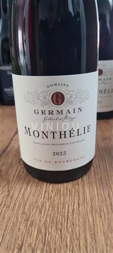 Borgoña Monthélie Domaine Germain 2023