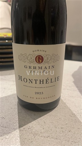 Burgundsko Monthélie Domaine Germain 2023