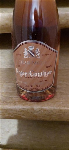 Champagne Roger Gauthier Icke årgångsbetecknad