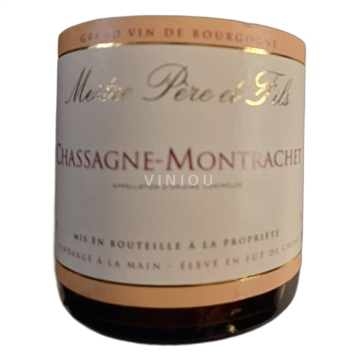 Burgund Chassagne-Montrachet Mestre Père et Fils 2012