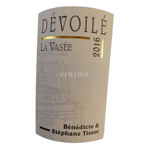 Jura Nicht spezifiziert Bénédicte & Stéphane Tissot Dévoilé La Vasée 2016