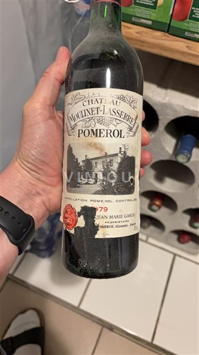 Wine Pomerol Moulinet Lasserre - 2010 - Reviews, Advice, Ageing