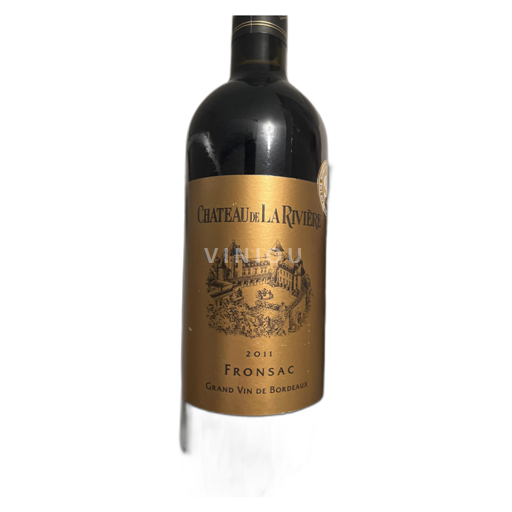 Bordeaux Fronsac Château de La Rivière 2011