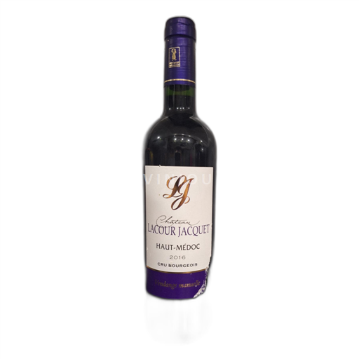 Bordeaux Haut-Médoc Château Lacour Jacquet 2016