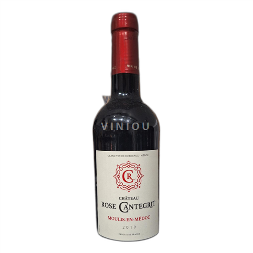 Bordeaux Moulis-en-Médoc Château Rose Cantegrit 2019