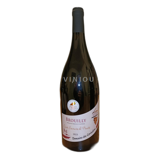 Beaujolais Brouilly Domaine des Corindons Saveurs de Fruits 2023