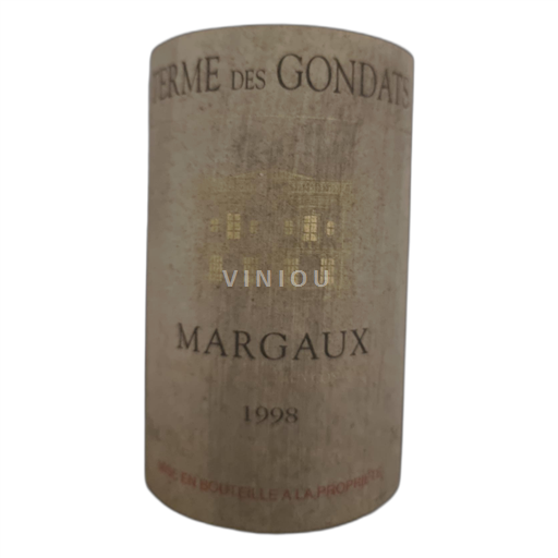 Bordeaux Margaux Ferme des Gondats 1998