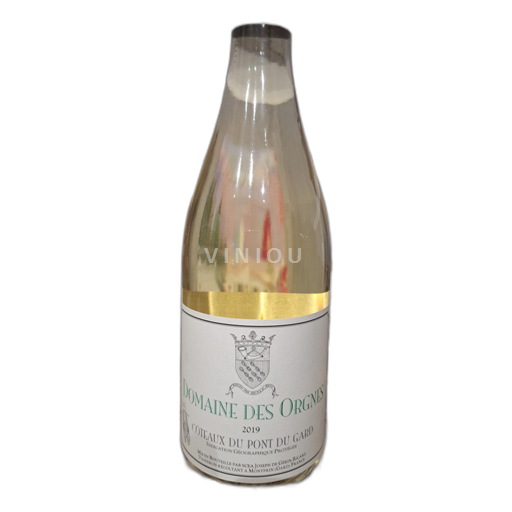 Languedoc ja Roussillon Gardinsillan rinteet Domaine des Orgies 2019