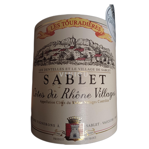 Rhônedalen Côtes-du-Rhône-Villages Les Tournadières Sablet 2019