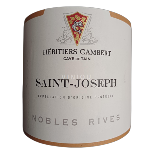 Thung lũng Rhône Saint-Joseph Héritiers Gambert Nobles Rives 2020