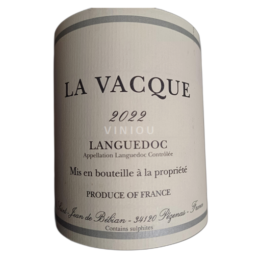 Languedoc La Vacque 2022