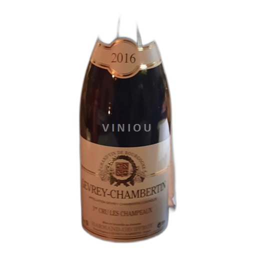 Burgund Gevrey-Chambertin Harmand-Geoffroy 1er Cru Les Champeaux 2016