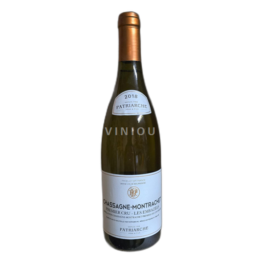 Burgund Chassagne-Montrachet Patriarche Père et Fils Les Embazées 2018