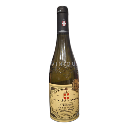 Savoie and Bugey Vin de Savoie Domaine du vieux pressoir Apelonte viellles vigne 2023