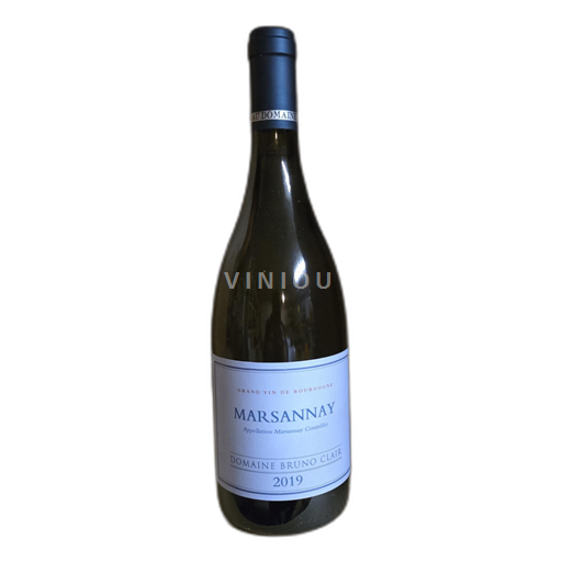 Vin Blanc sec Bruno Clair 2019 France Bourgogne Marsannay AOC