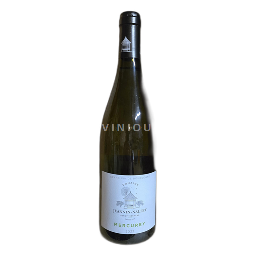 Bourgogne Mercurey Jeannin-Naltet 2022