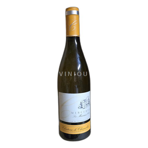 Borgogna Mercurey Château de Chamilly Les Marcoeurs 2020