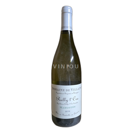 Burgundy Rully Domaine de Villaine Margotés 2019