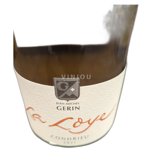 Rhônen laakso Condrieu Jean Michel Gerin La Loye 2021