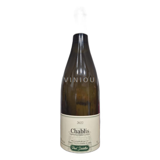Burgundija Chablis Paul Dubettier 2022