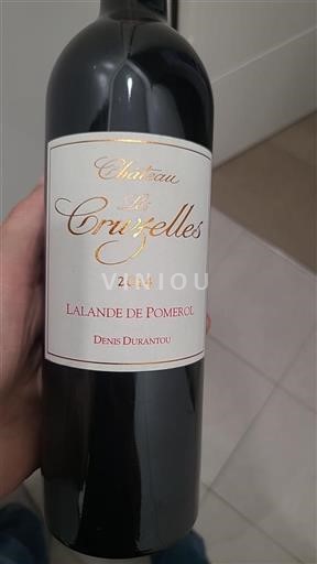 Burdeos Lalande-de-Pomerol Château Les Cruzelles 2014