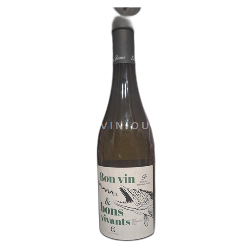 Loirevallei Vouvray Domaine Sébastien Brunet Bon vin & bons vivants 2022