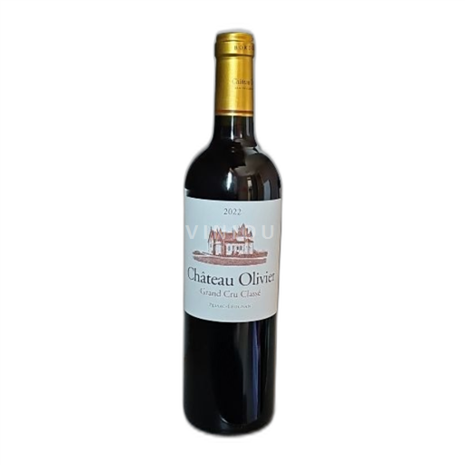 Bordeaux Pessac-Léognan Château Olivier 2022